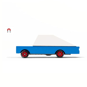 Candylab Candycar - Blue Racer - #8