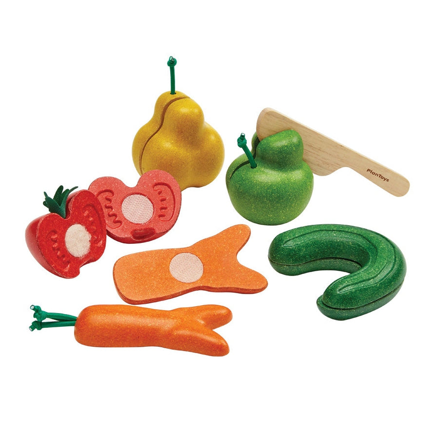 Wonky Fruits & Vegetables PlanToys
