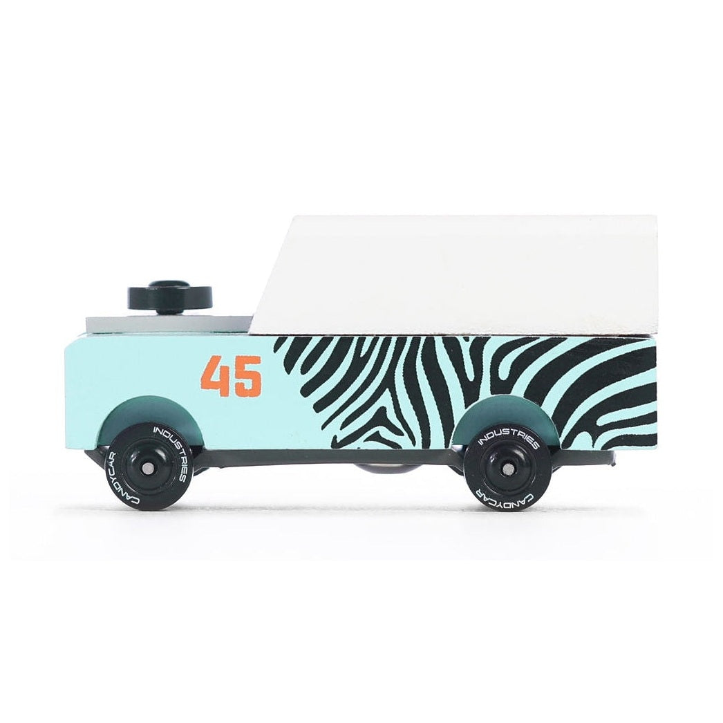 Candylab Candycar - Mini Zebra Drifter