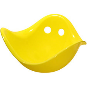 MOLUK Bilibo Yellow spin and balance toy