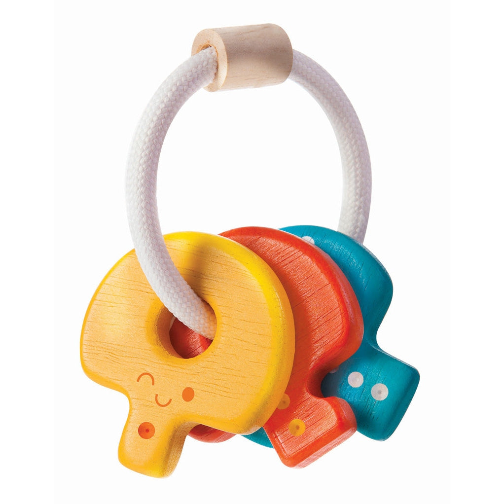 Baby Key Rattle PlanToys