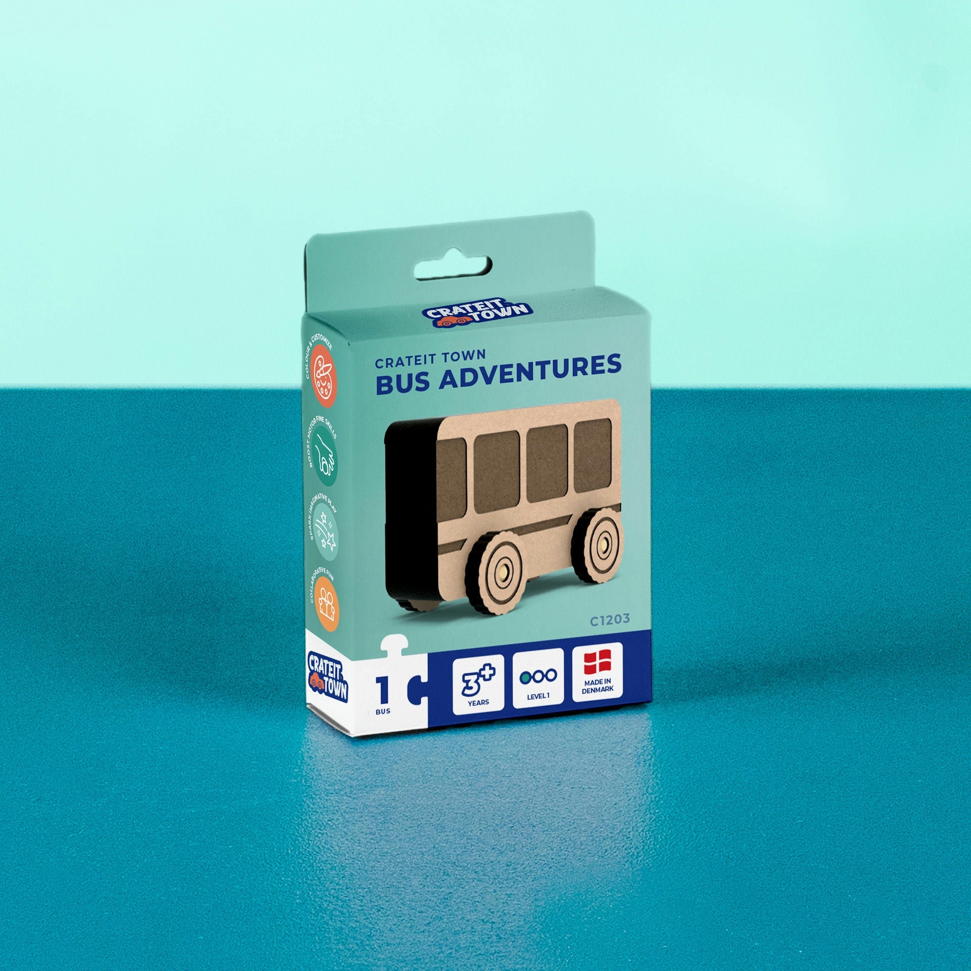 Crateit Town | Bus Adventures