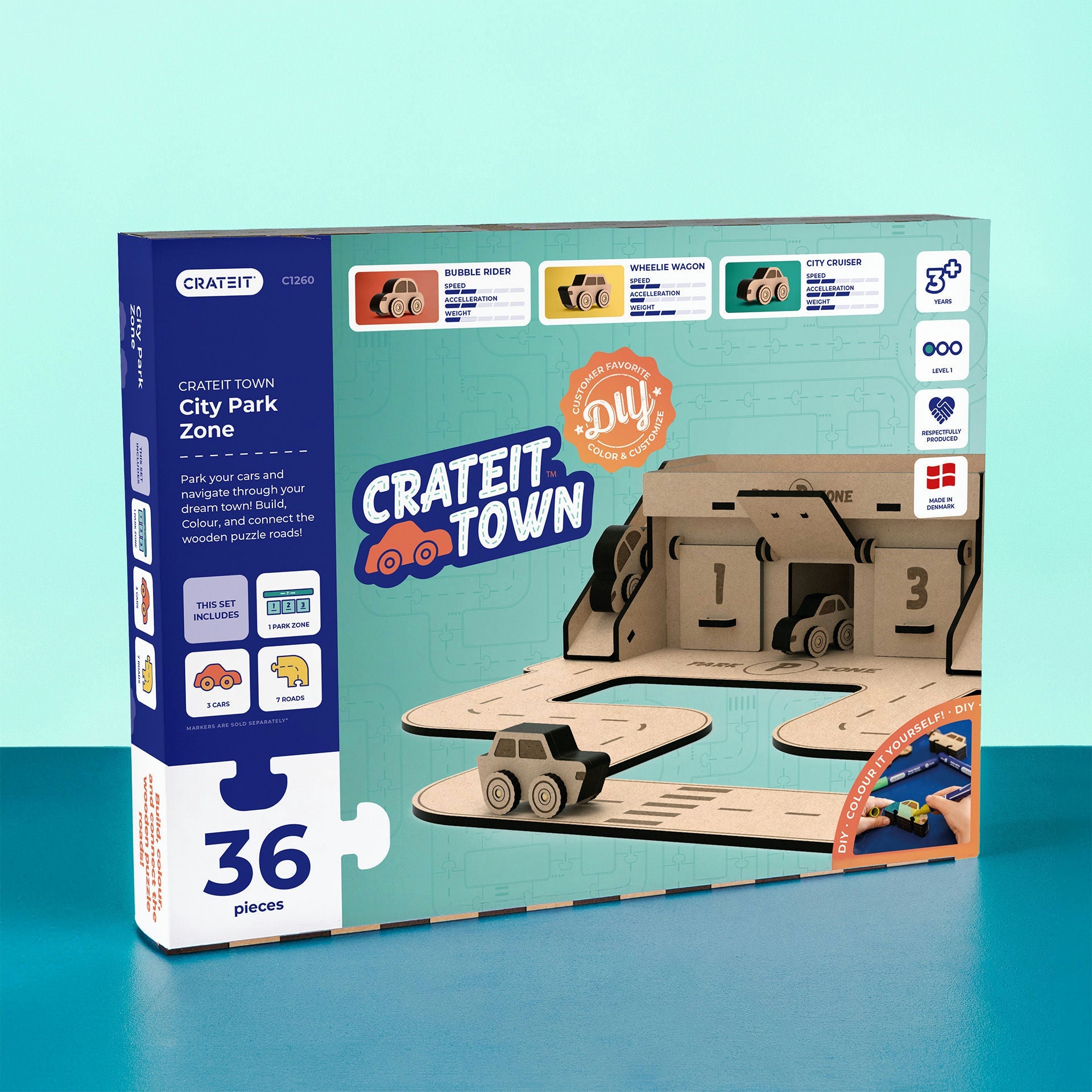 Crateit Town | City Park Zone