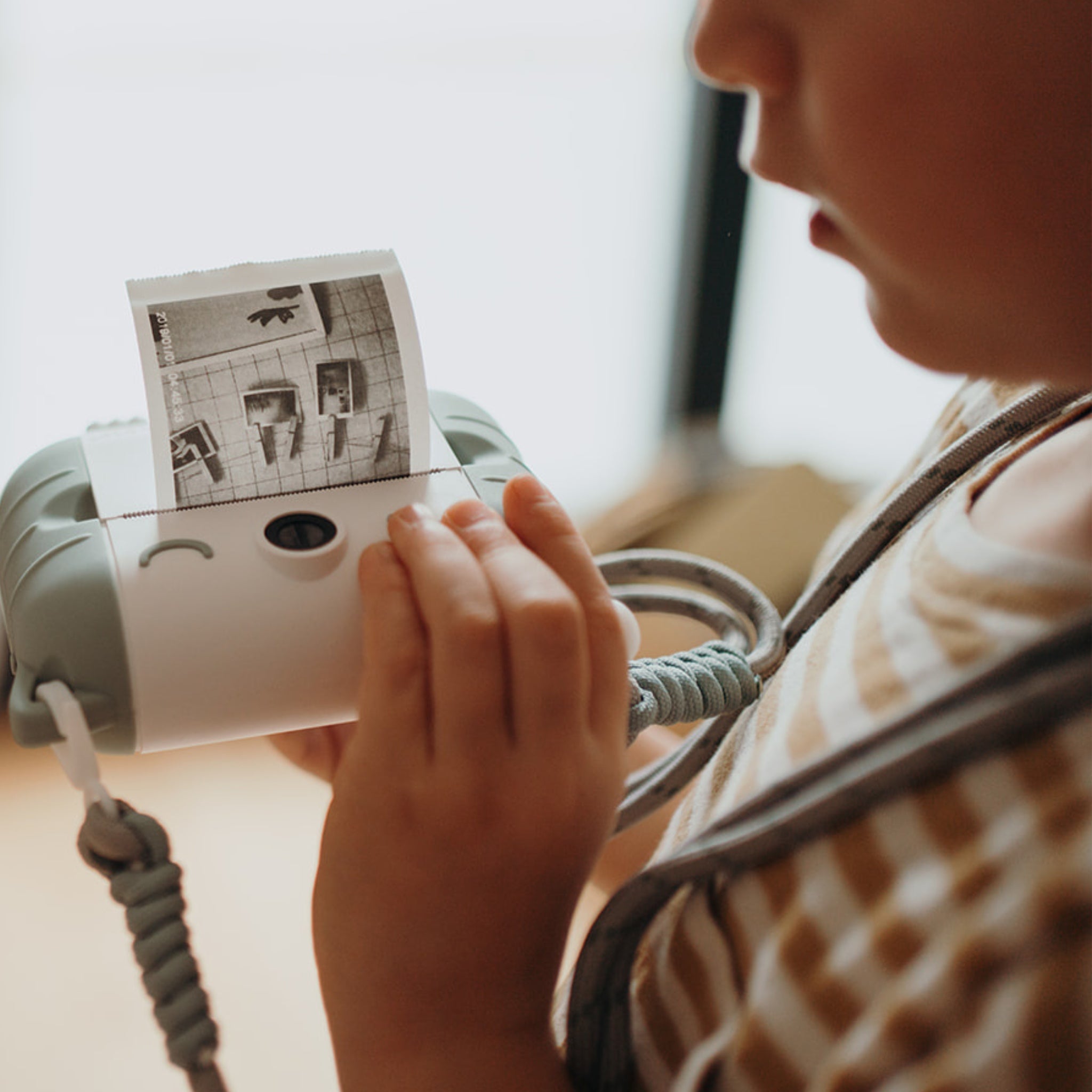 KIDYPRINT Instant Thermal Printing Camera Green