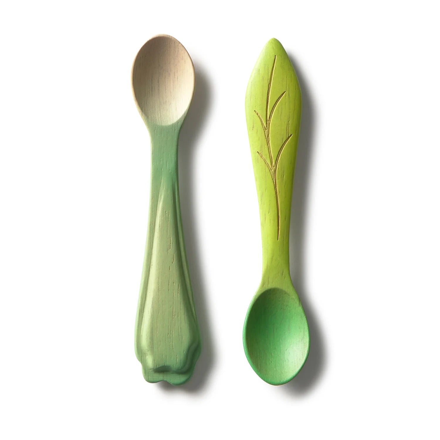 Oli&Carol Spoon Pack - Leek and Kale