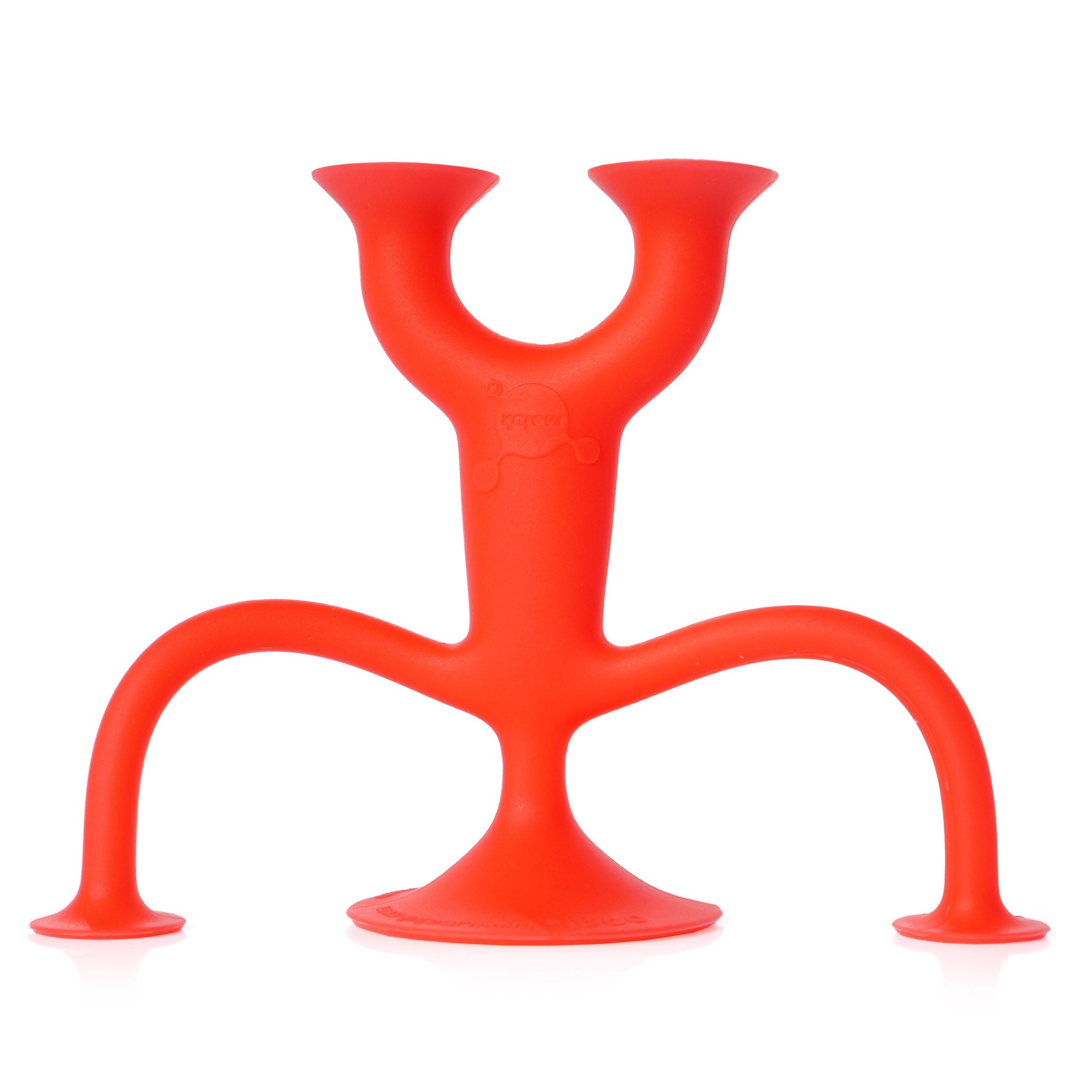 Oogi Stick & Squish Sensory Toy Junior Red by MOLUK