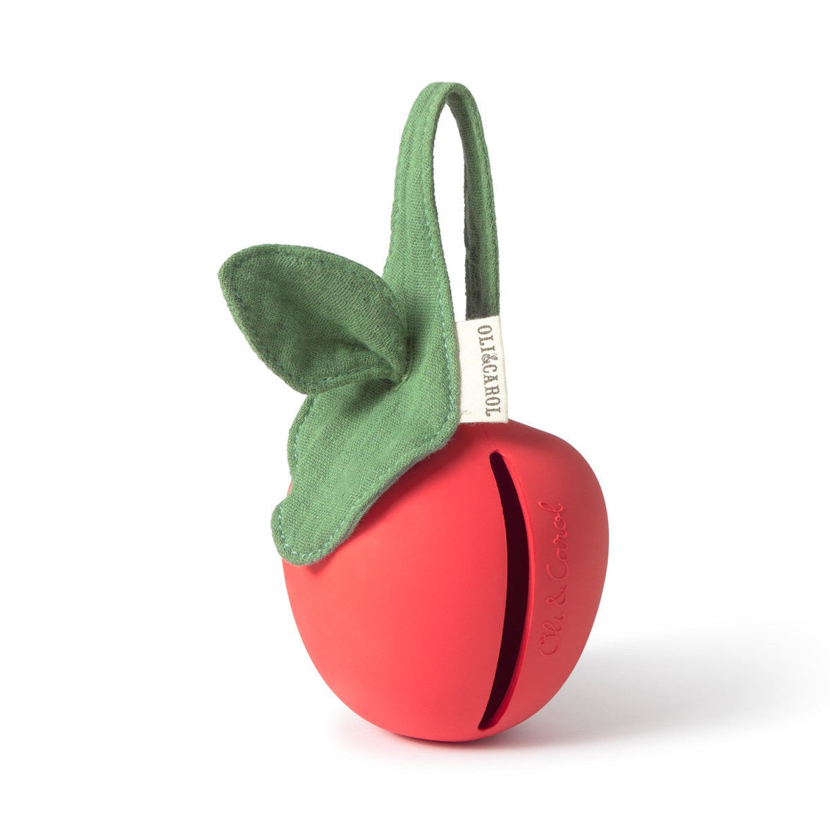 Oli & Carol Pepa the Apple Pacifier Case