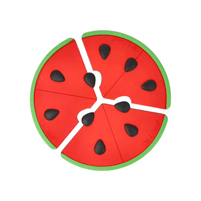 Oli & Carol Wally the Watermelon Baby Pizza Puzzle