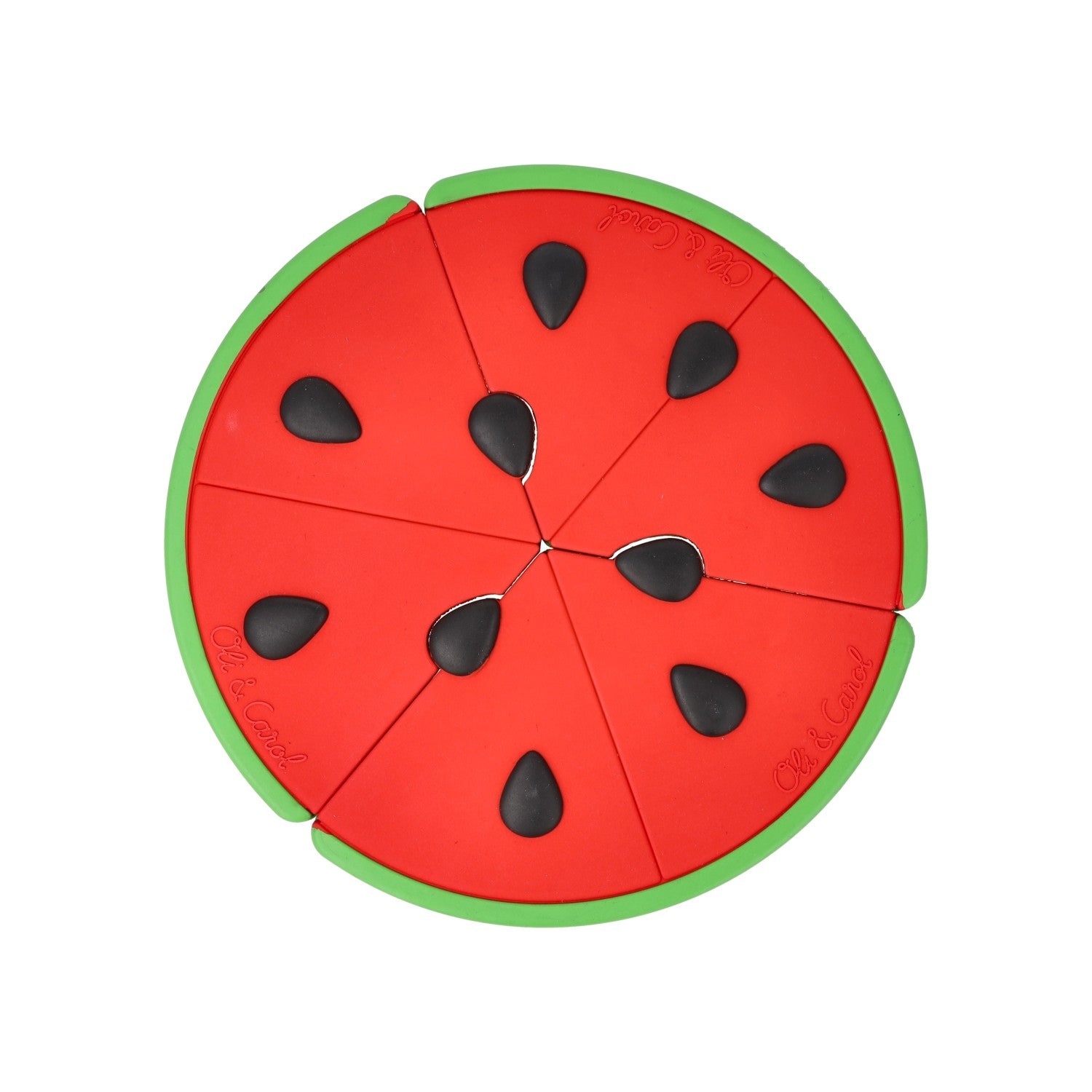 Oli & Carol Wally the Watermelon Baby Pizza Puzzle