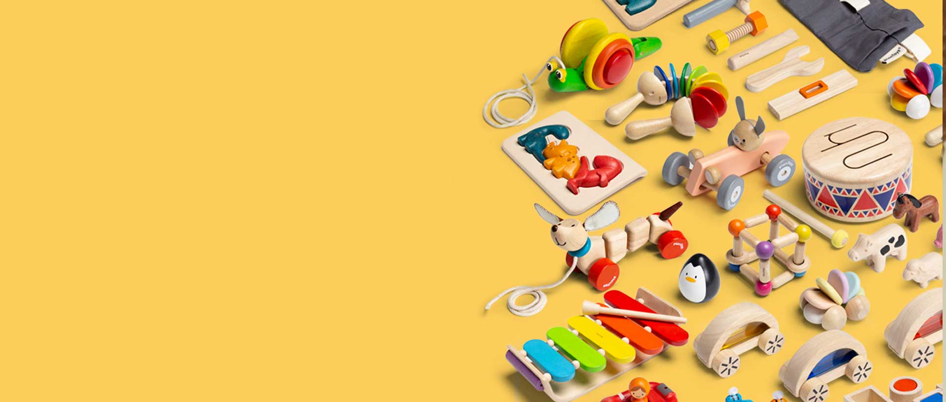 Shop PlanToys award winning sustainable woooden toys