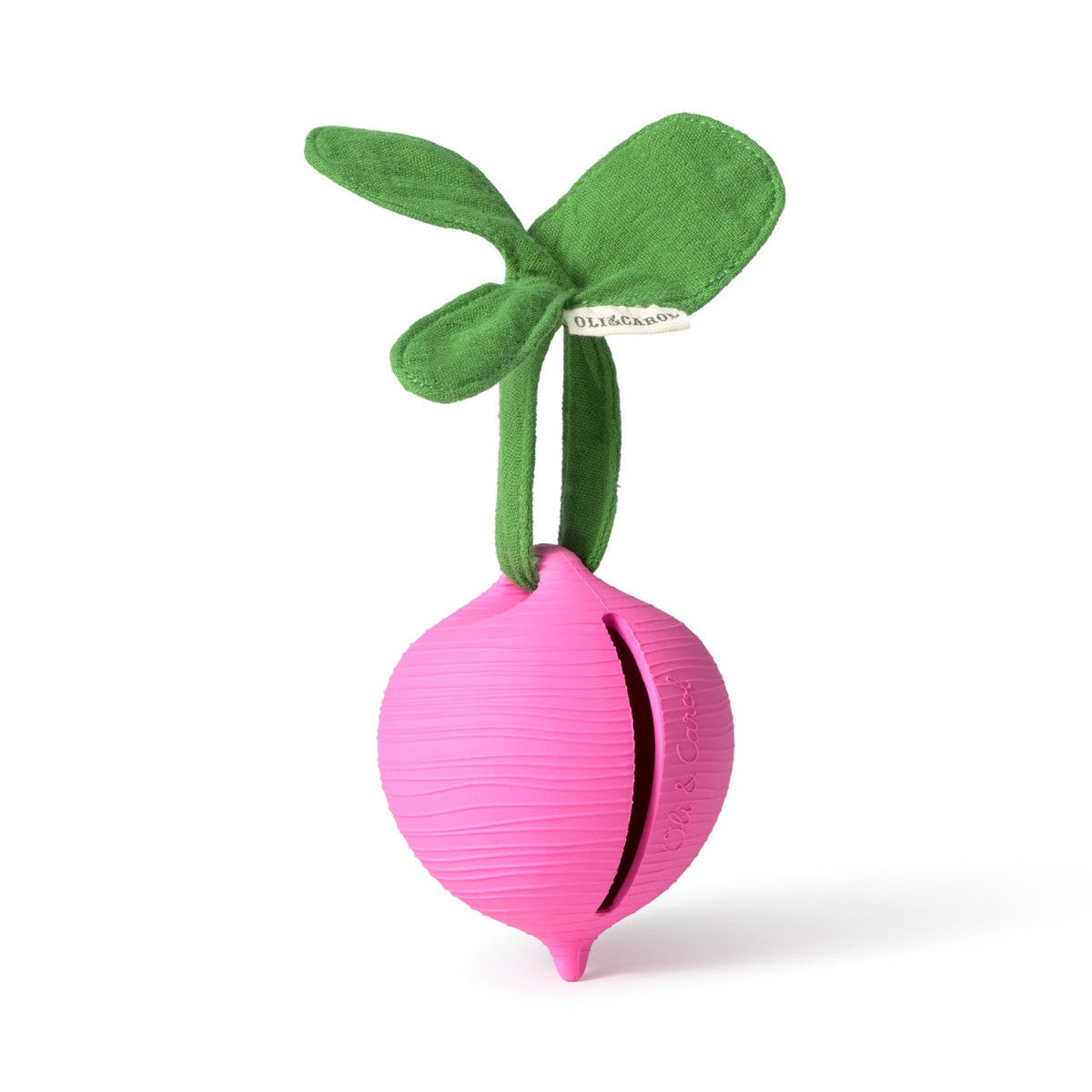 Oli & Carol Ramona the Radish Pacifier Case