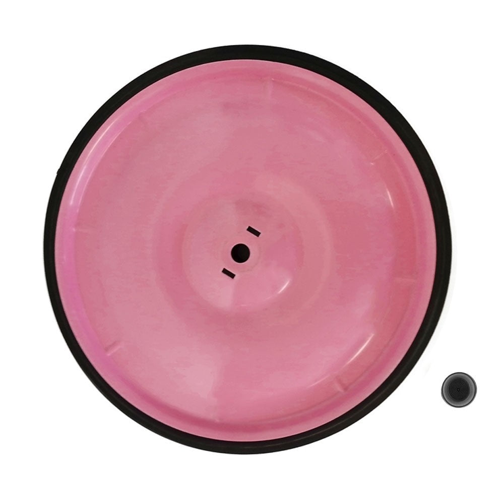 Pink driving rear wheel (25cm)