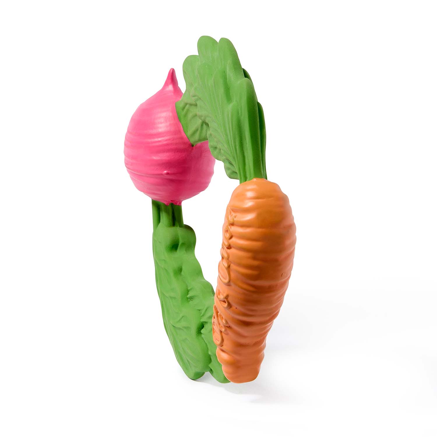 Oli & Carol Veggie Teething Ring