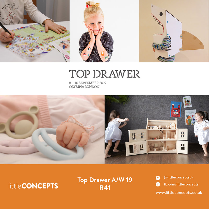 littleCONCEPTS Top Drawer Autumn 2019 London Olympia