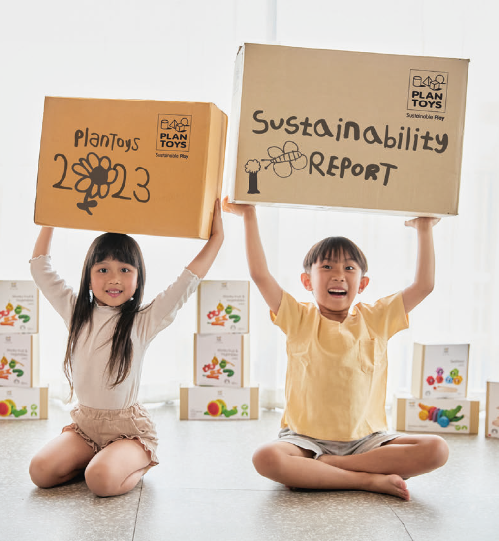 PlanToys Sustainability Report 2023