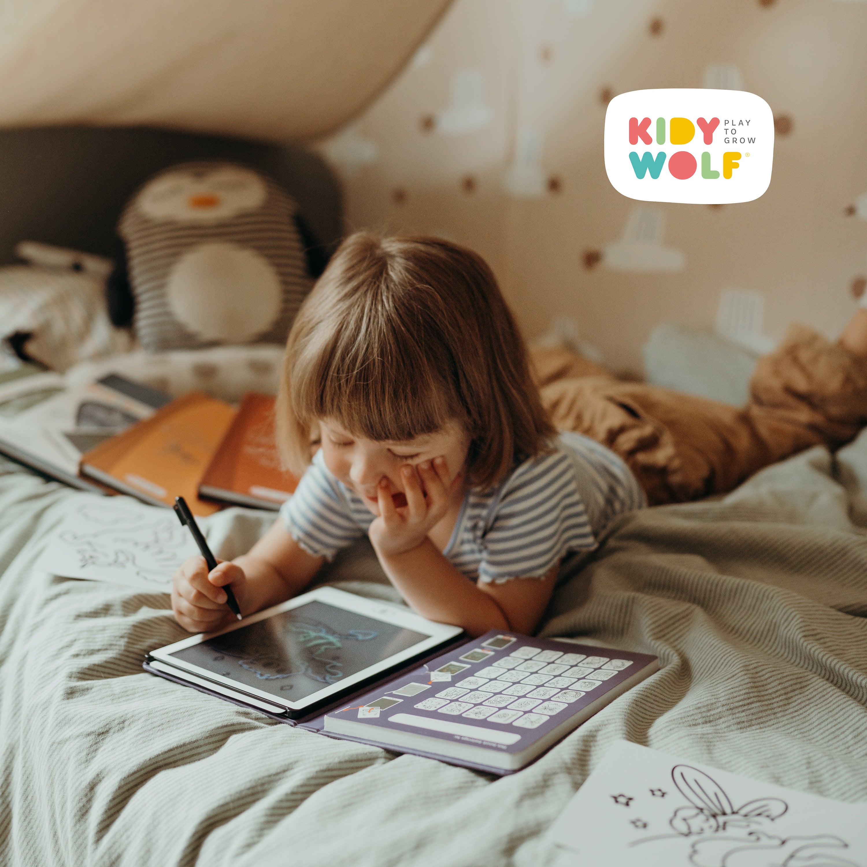 littleCONCEPTS signs UK distribution agreement with Belgian educational toy brand KIDYWOLF