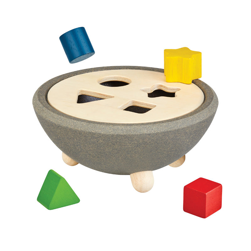 Shape Sorting Bowl PlanToys