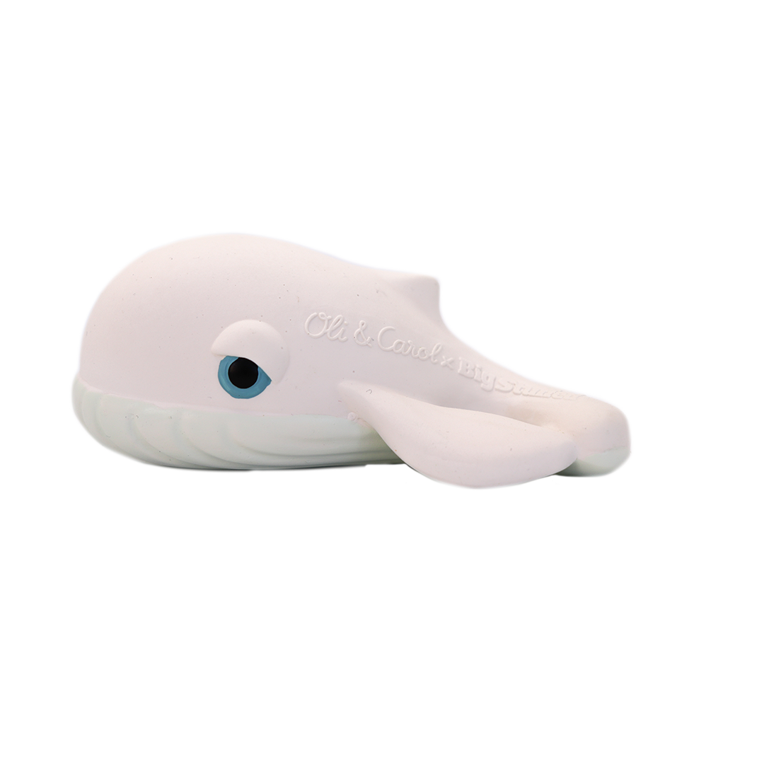 Oli Carol Walter the Whale