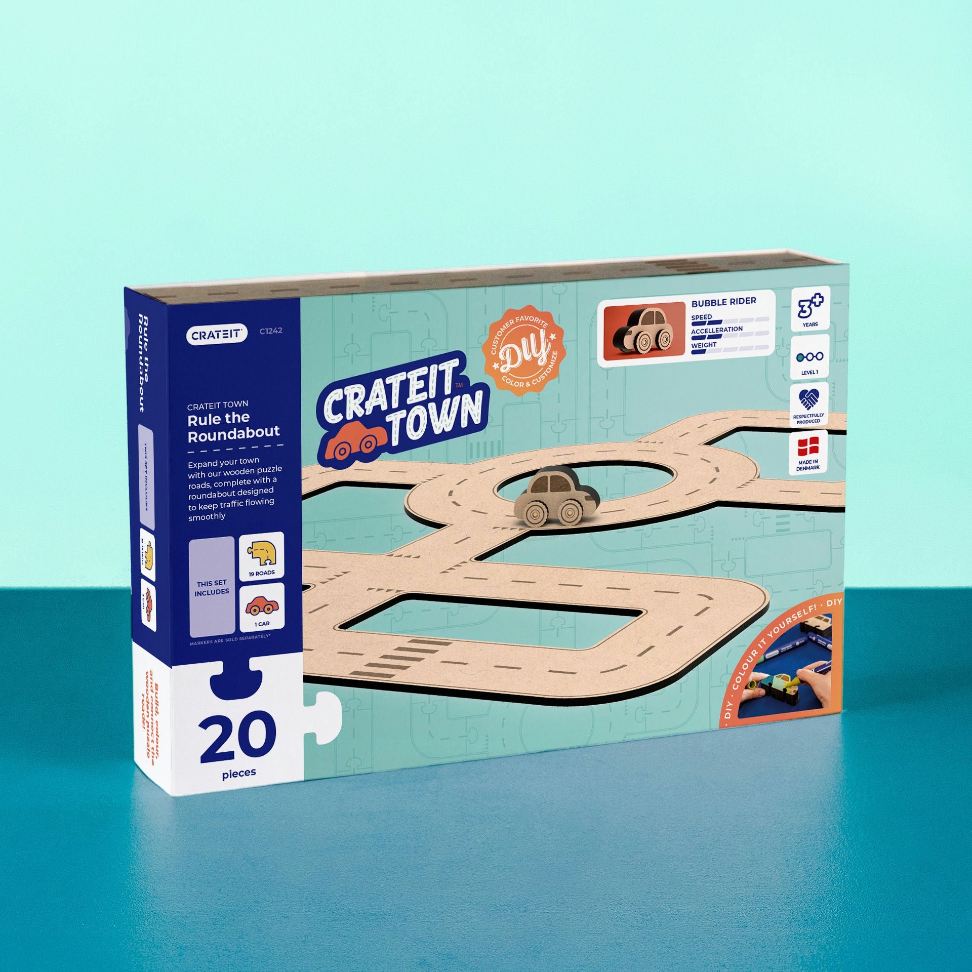 Crateit Town | Rule The Roundabout