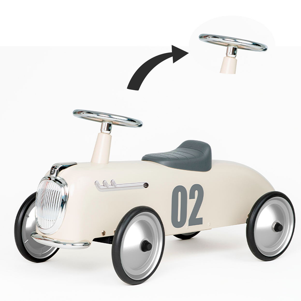 Metal Steering Wheel Roadsters