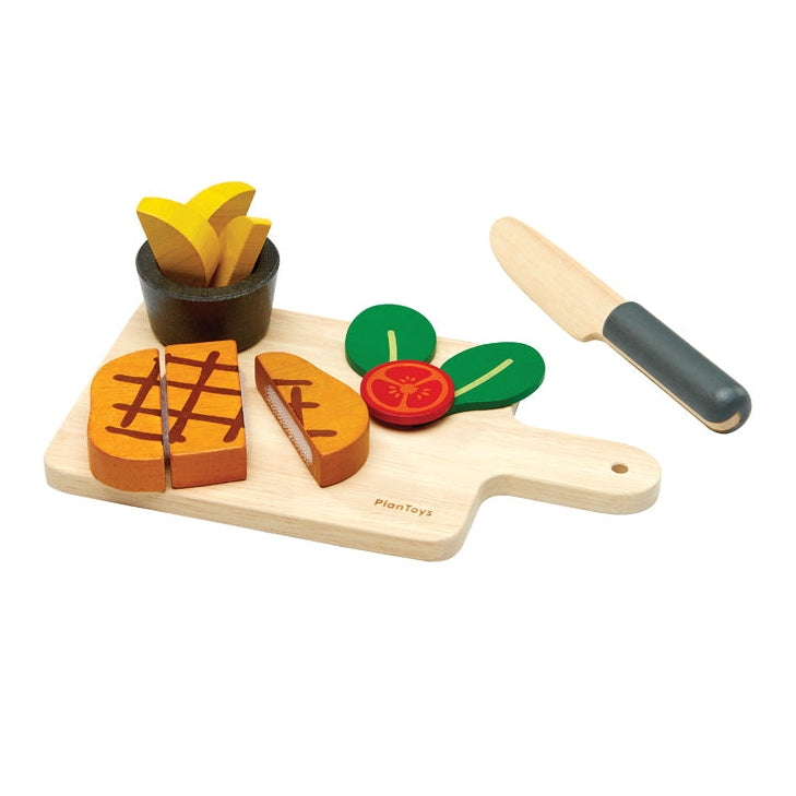 Steak Set PlanToys