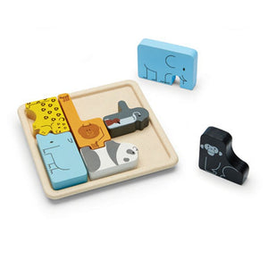 Animal Puzzle Game PlanToys