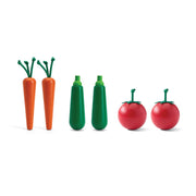 Fresh Produce Set B (Carrot, Courgettes & Tomatoes)