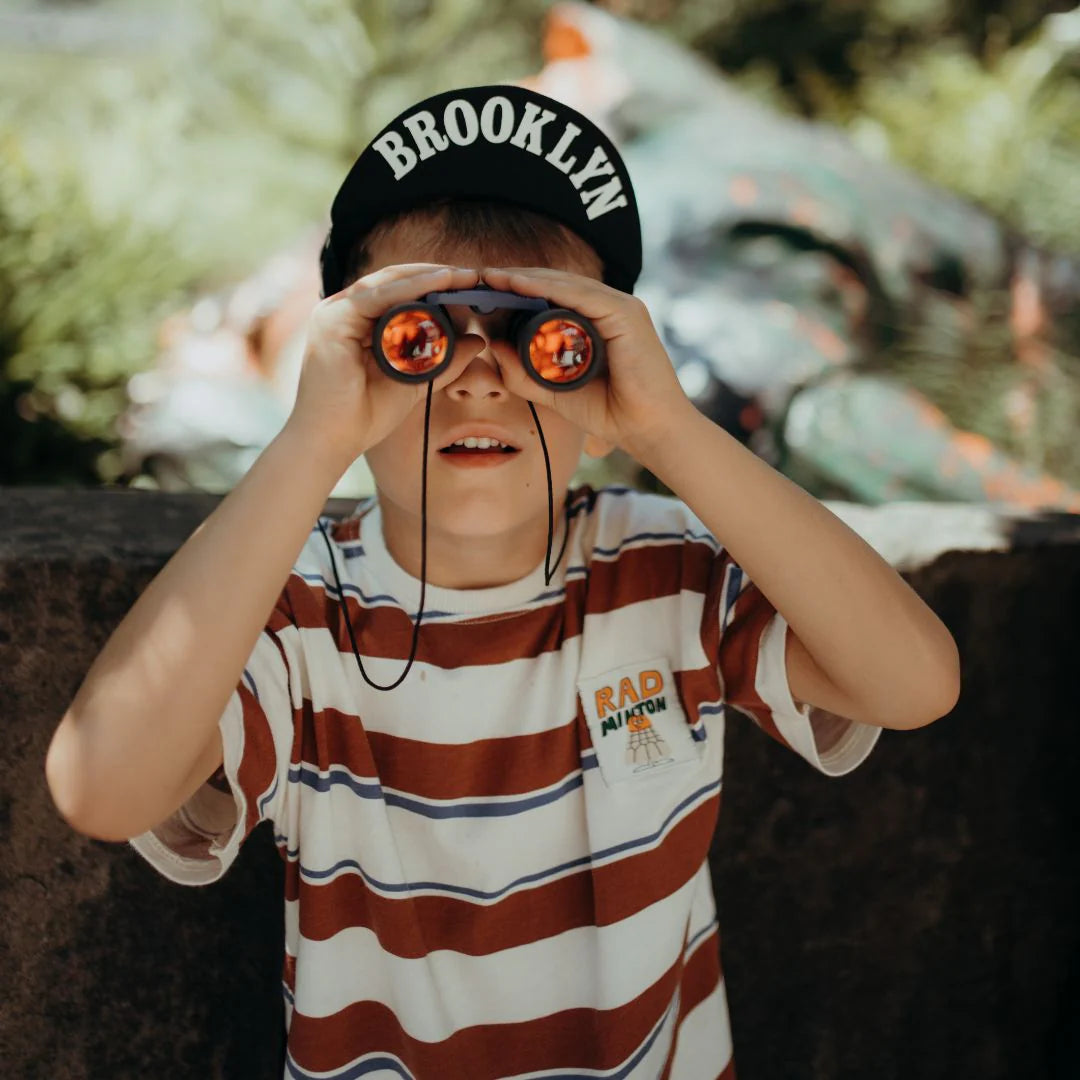 KIDYBINOCULARS Shockproof Binoculars Green