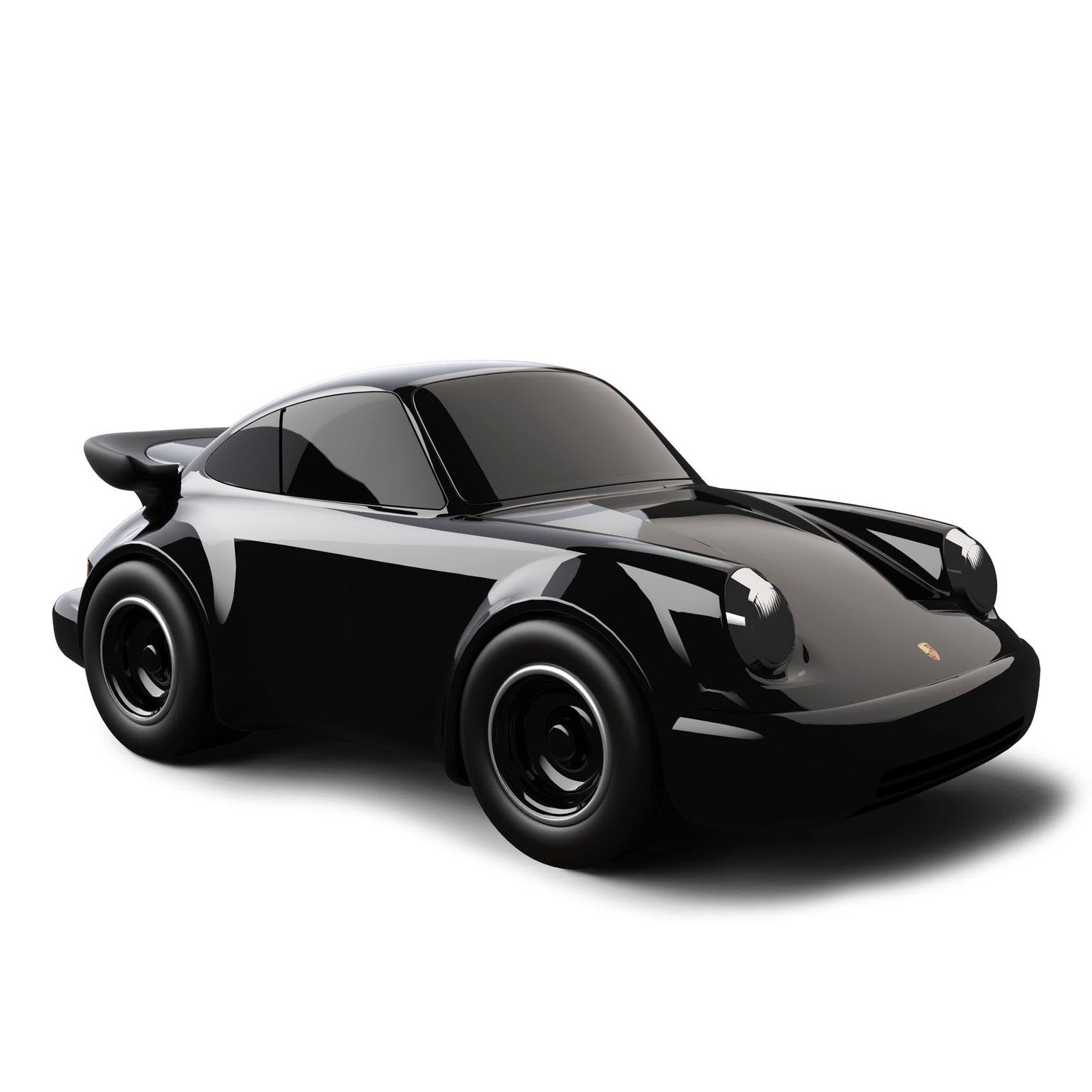 Porsche Racing Car 911 Black Toy Car