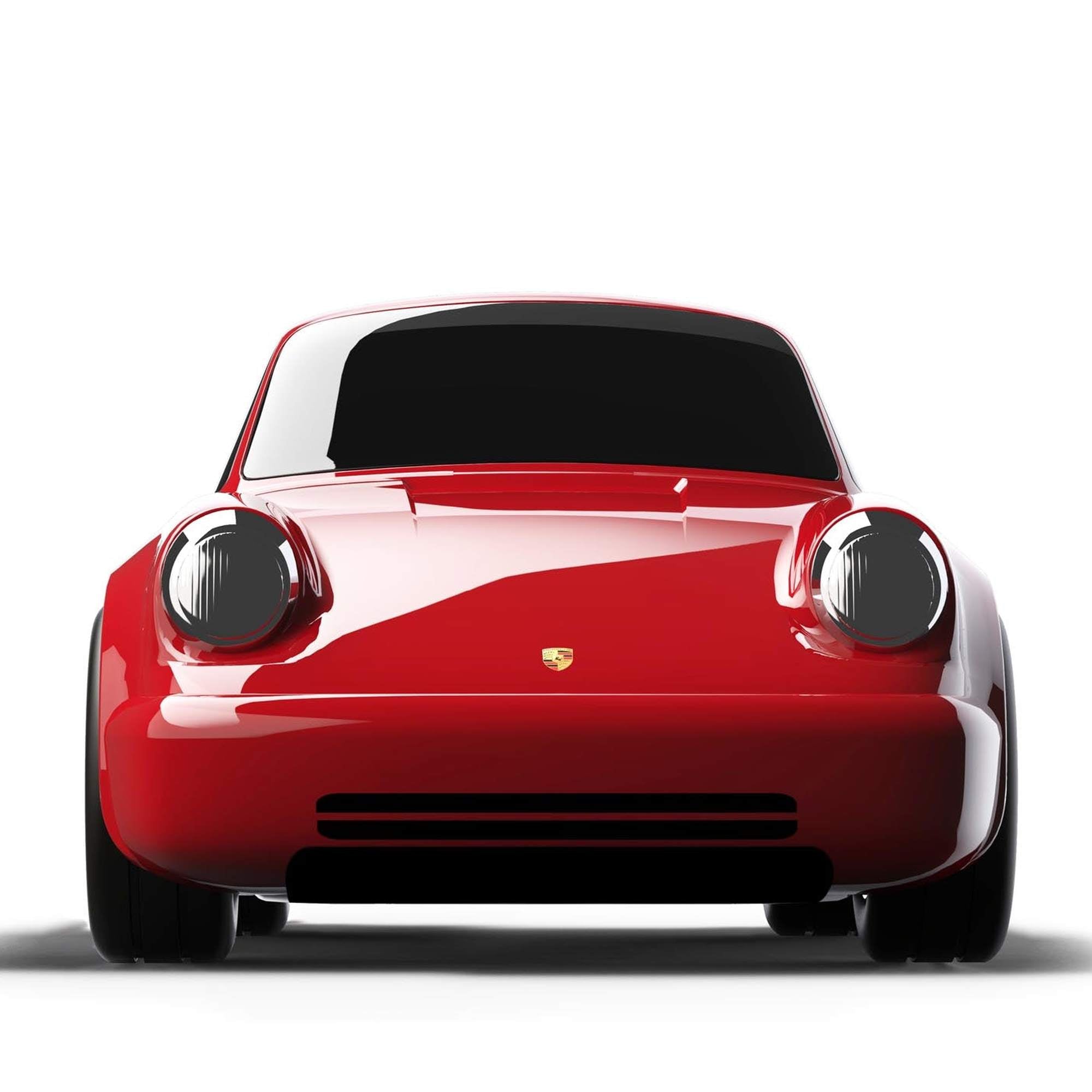 Porsche Racing Car 911 Red Toy Car