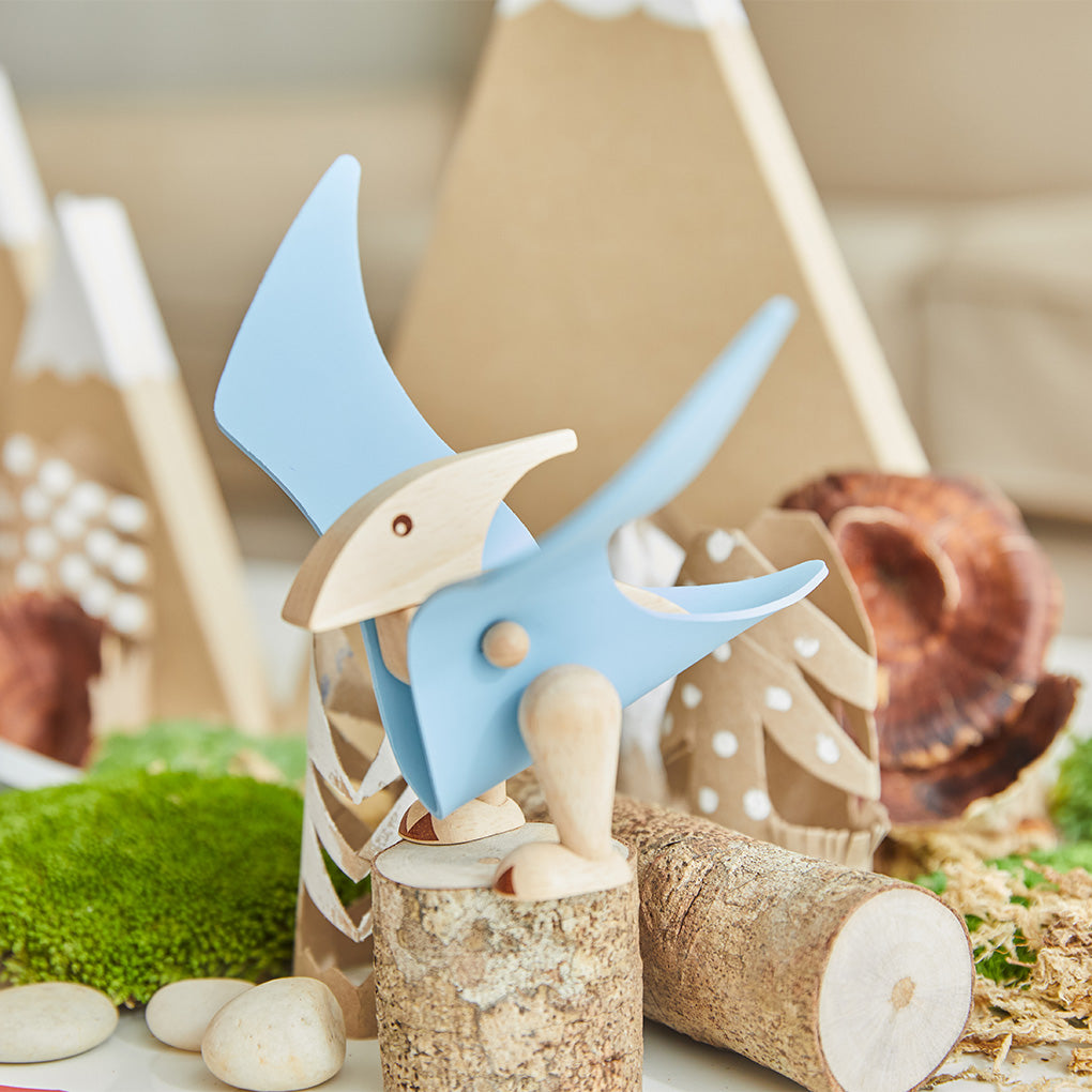 PlanToys D.I.Y Pterodactyls