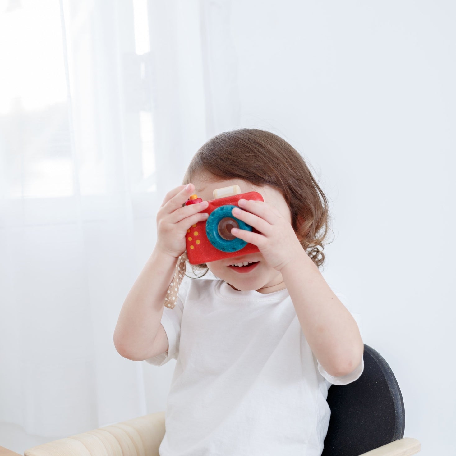PlanToys My First Camera Wooden Toy