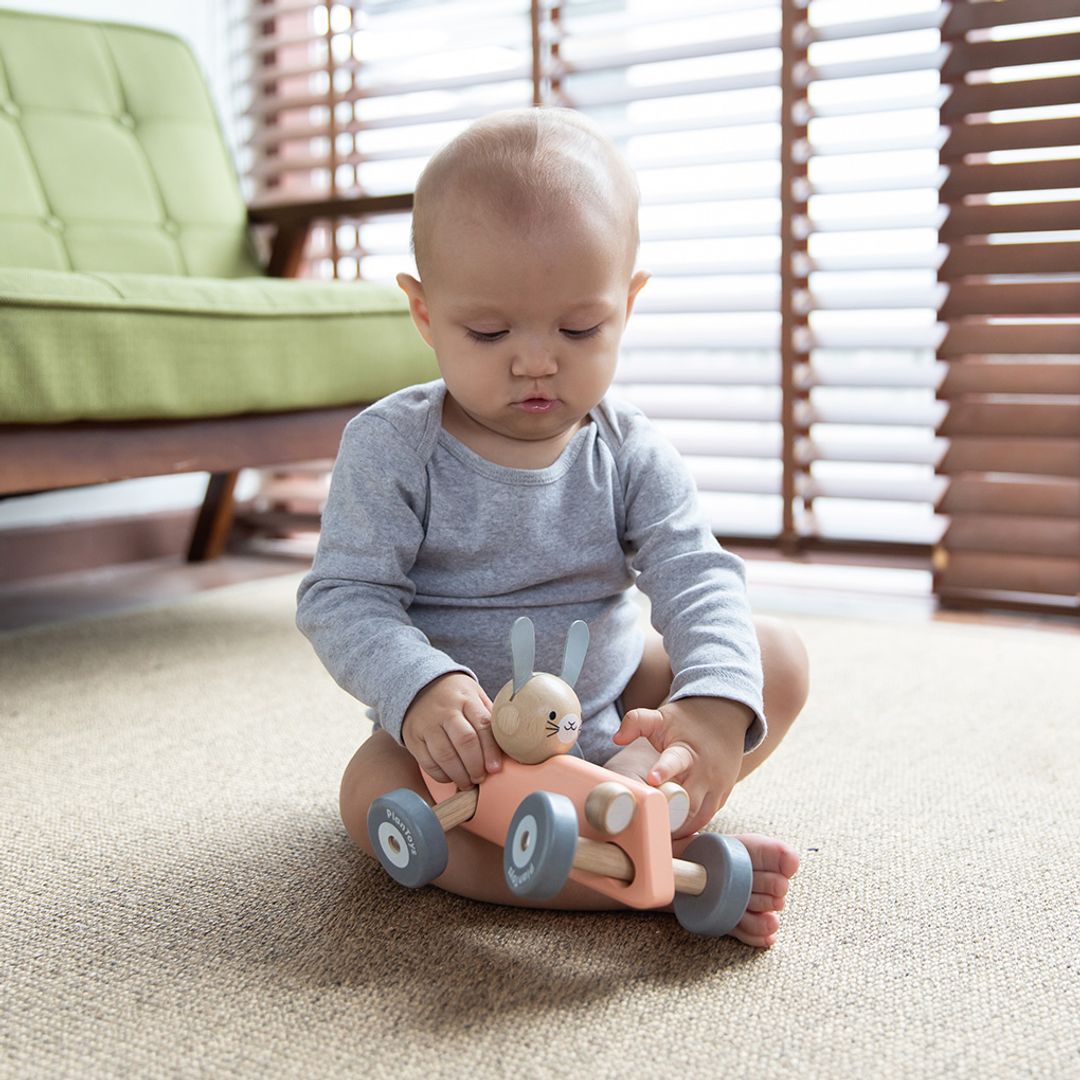 PlanToys Bunny Racing Car