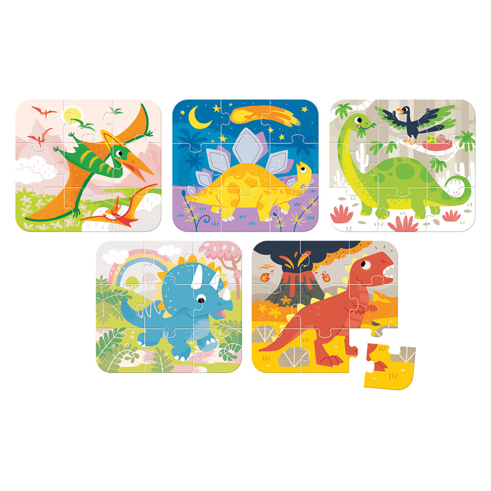 Banana Panda On-the-Go Dinosaur Puzzle