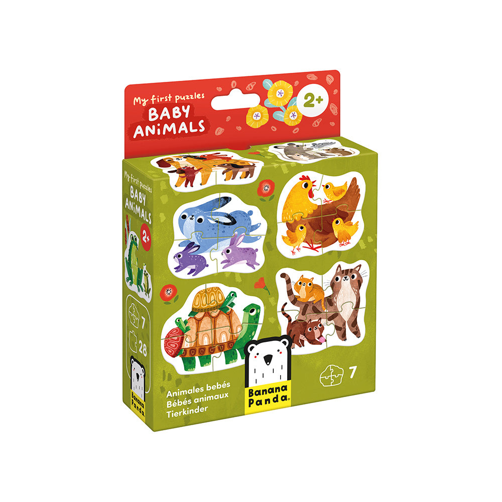 Banana Panda My First Puzzle Baby Animals