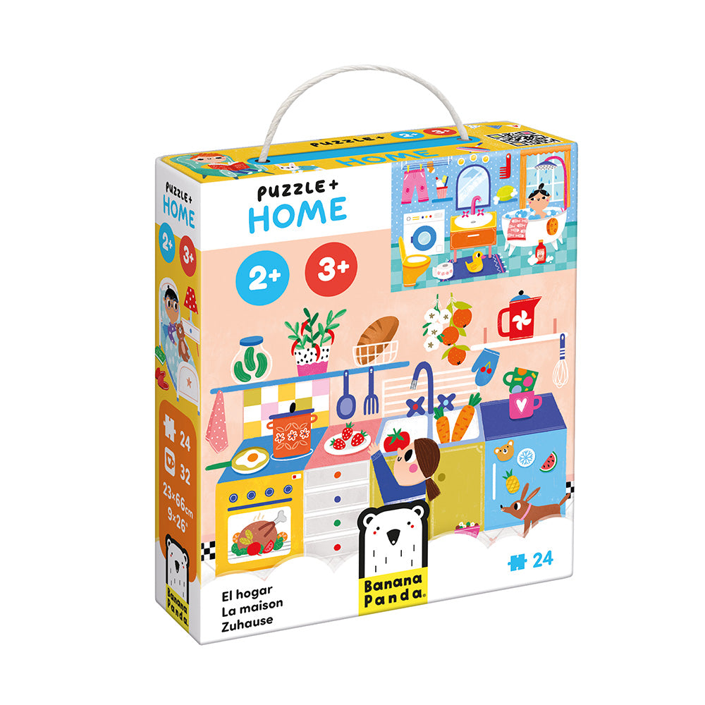 Banana Panda Puzzle Home