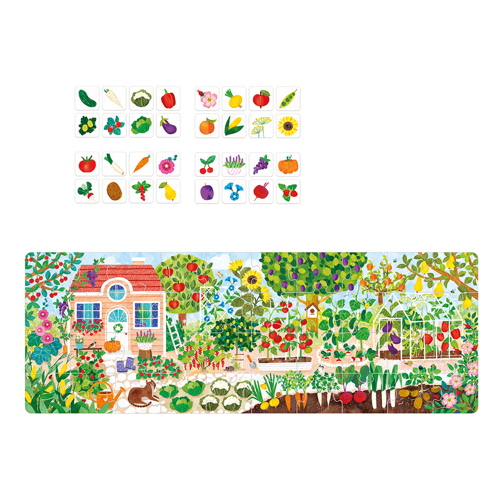 Banana Panda Puzzle Garden