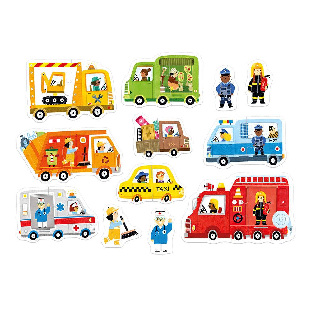 Banana Panda My First Car Puzzle