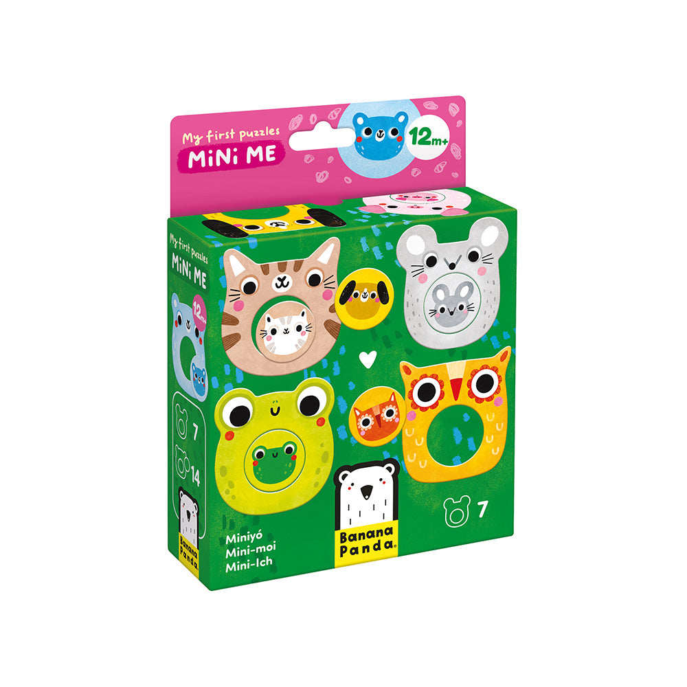 Banana Panda My First Puzzles Mini Me
