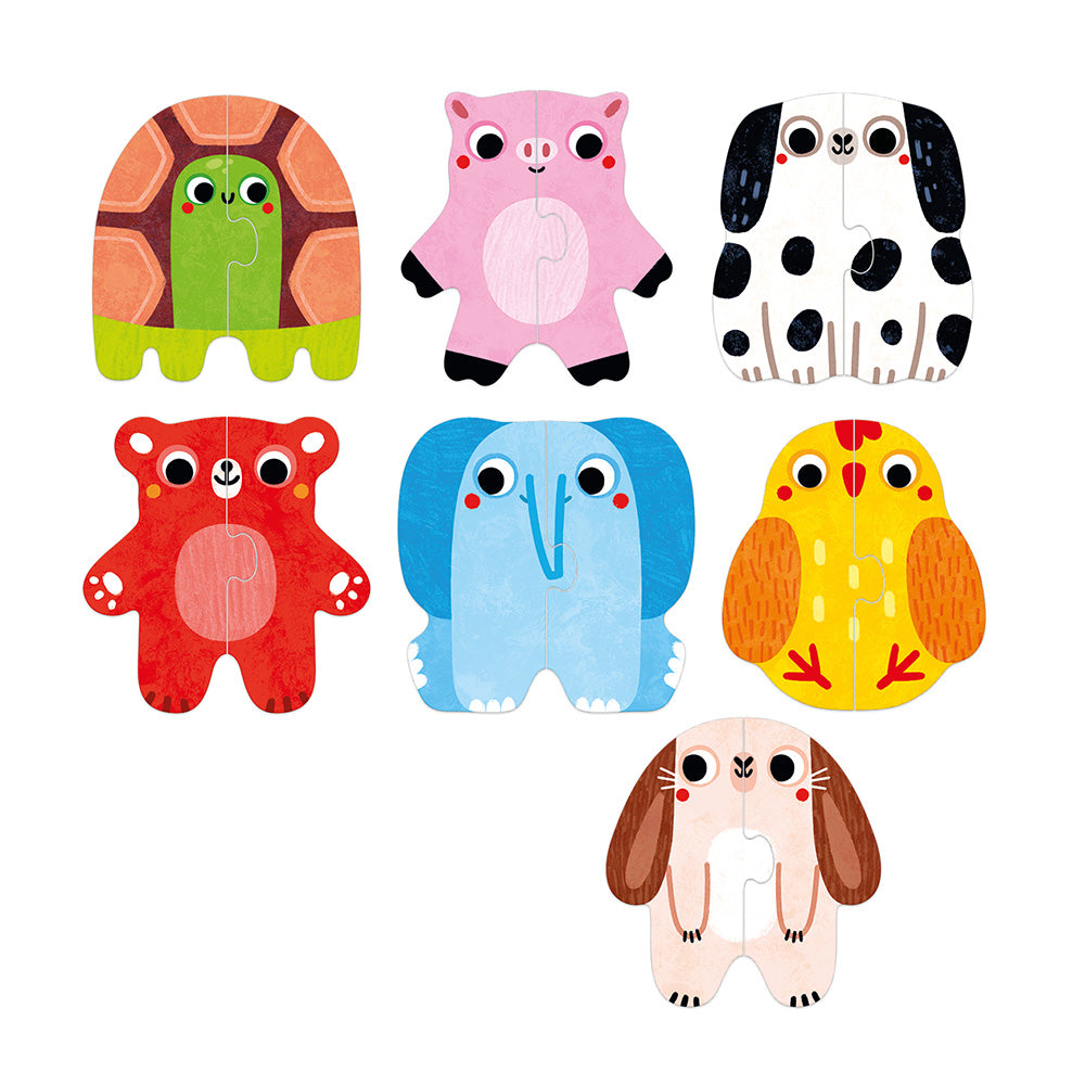 Banana Panda My First Animal Puzzle