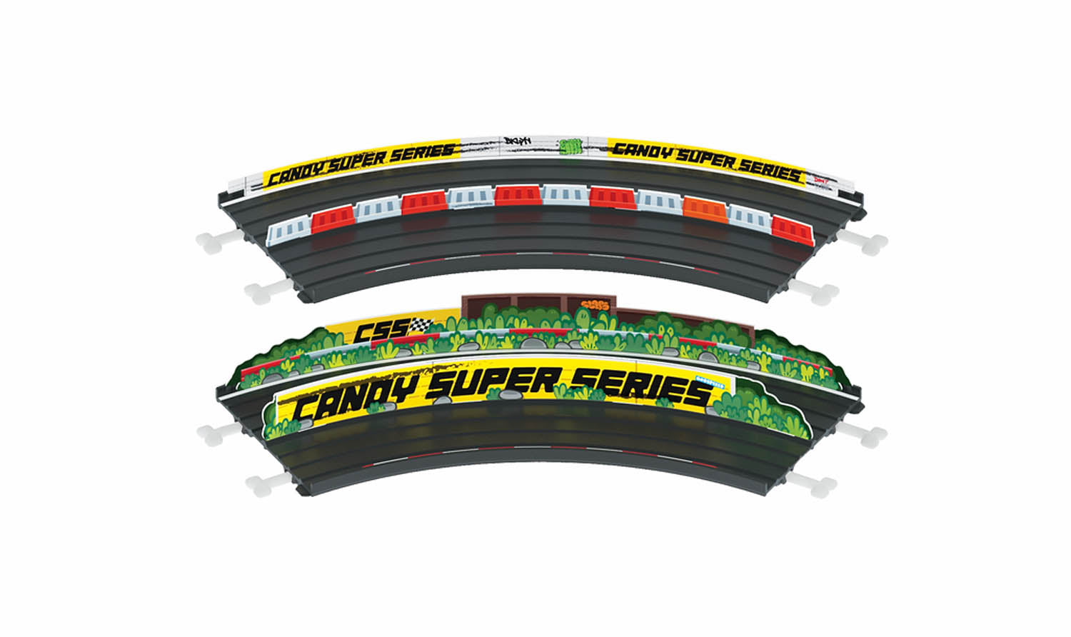 ROADWORKS 60 Turn Track Expansion 2-Pack