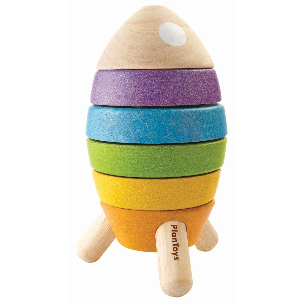 Stacking Rocket PlanToys