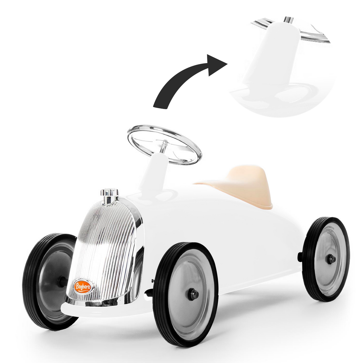 Steering column for Rider Snow White