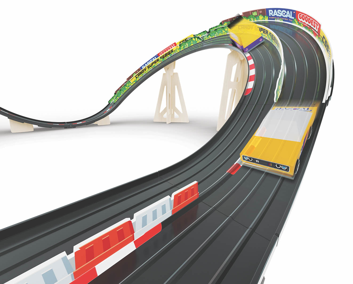 ROADWORKS Banks Turn Add-On Kit