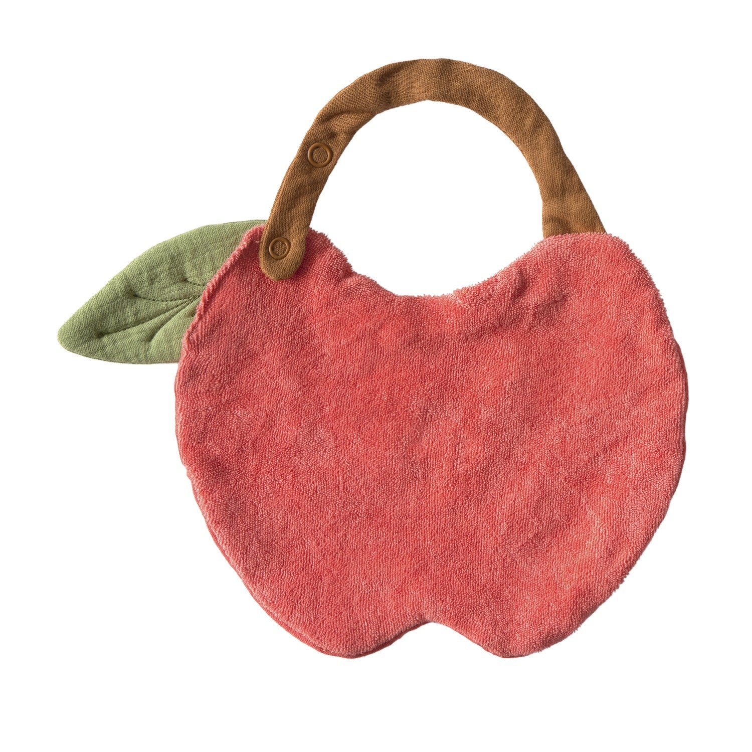 Oli&Carol Pepa the Apple Feeding Bib