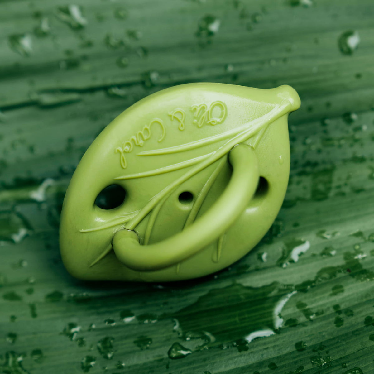 Oli & Carol Raw dummy with large easy-grip ring