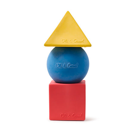 Oli & Carol Bauhaus Movement Geometric Figures