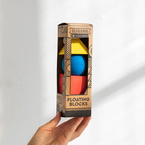 Oli & Carol Bauhaus Movement Geometric Figures