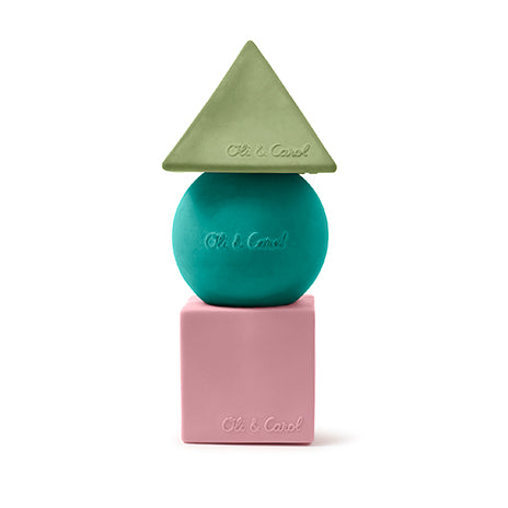 Oli & Carol Bauhaus Movement Geometric Figures - Pastel