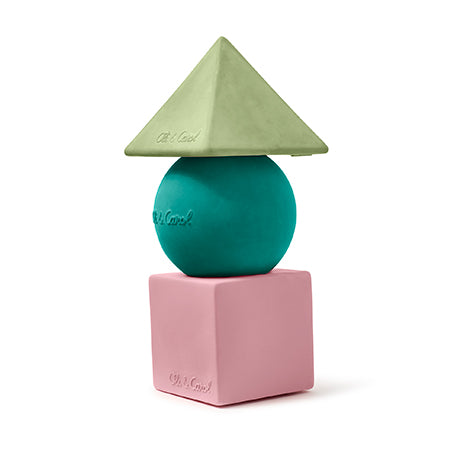 Oli & Carol Bauhaus Movement Geometric Figures - Pastel
